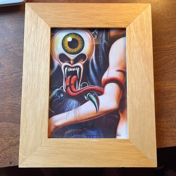 Weird picture with picture frame - Picture 1 of 2